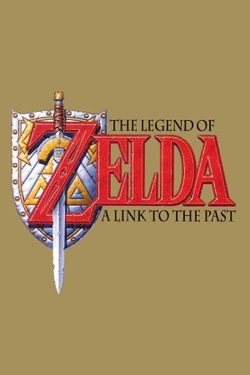 The Legend of Zelda: A Link to the Past Box Art