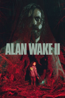 Alan Wake 2 Box Art
