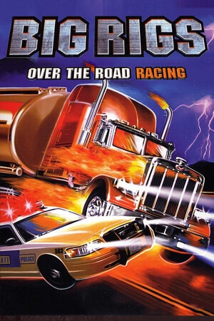 Big Rigs: Over the Road Racing Box Art