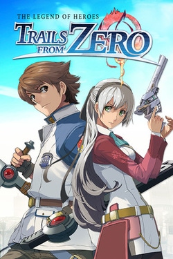 The Legend of Heroes: Trails from Zero Box Art