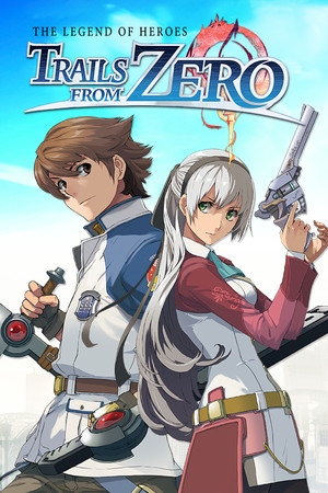 The Legend of Heroes: Trails from Zero Box Art