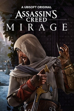Assassin's Creed Mirage Box Art