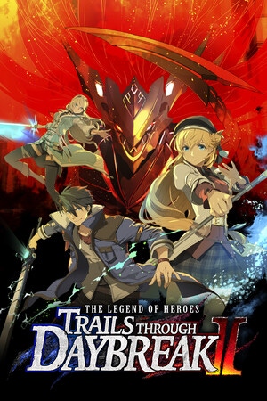 The Legend of Heroes: Trails through Daybreak II Box Art
