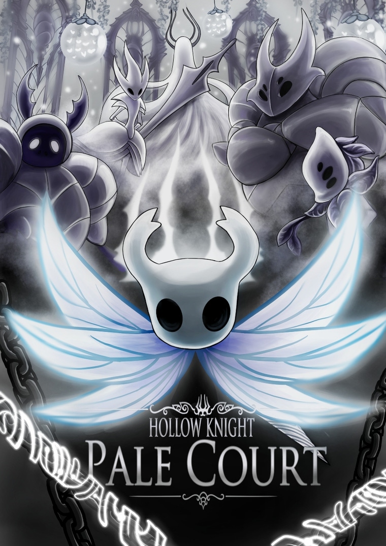 Hollow Knight - Pale Court Box Art