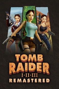 Tomb Raider I-III Remastered Starring Lara Croft Box Art