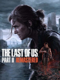 The Last of Us Part II Remastered Box Art