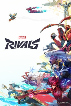 Marvel Rivals Box Art