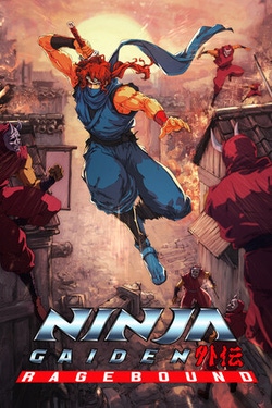 Ninja Gaiden: Ragebound Box Art