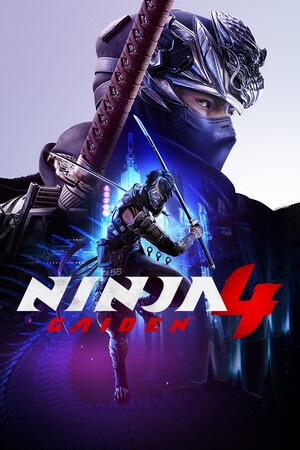 Ninja Gaiden 4 Box Art