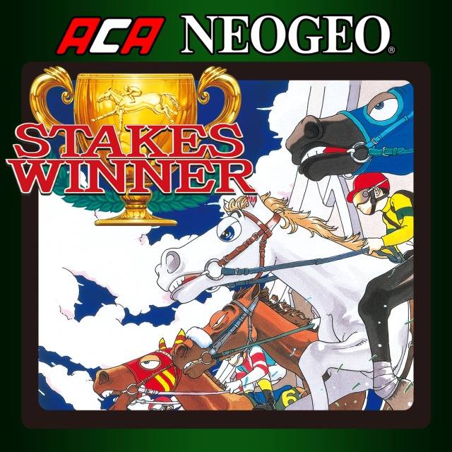 Stakes Winner Box Art