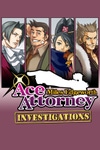 Ace Attorney Investigations: Miles Edgeworth Box Art