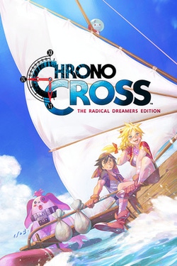 Chrono Cross Box Art