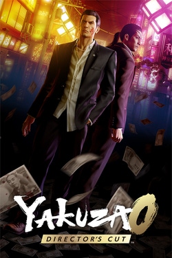Yakuza 0: Director's Cut Box Art
