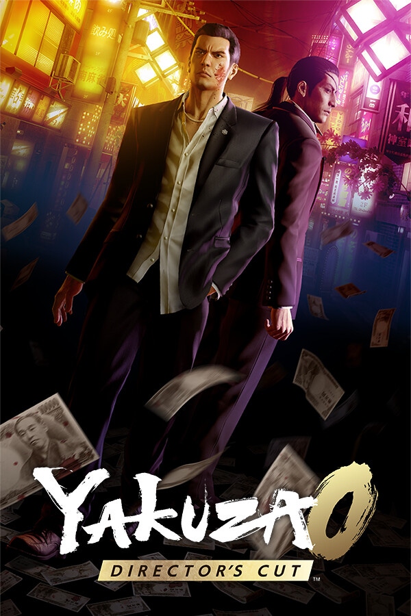 Yakuza 0: Director's Cut Box Art