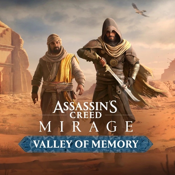 Assassin's Creed Mirage: Valley of Memory Box Art