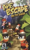 Ape Escape: On the Loose Box Art