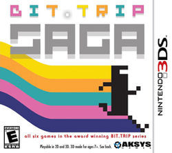 Bit.Trip Saga Box Art