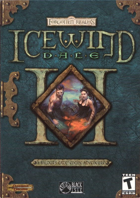 Icewind Dale II Box Art