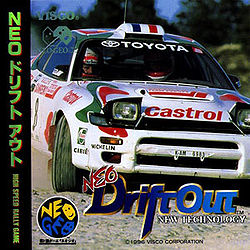Neo Drift Out Box Art