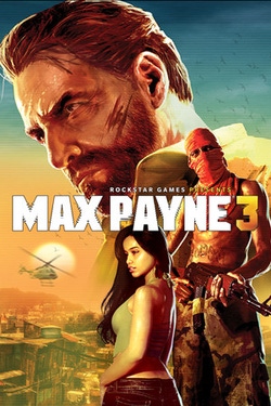 Max Payne 3 Box Art