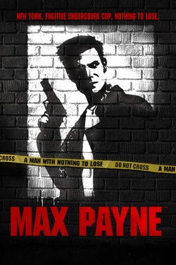 Max Payne Box Art