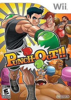Punch-Out!! Box Art