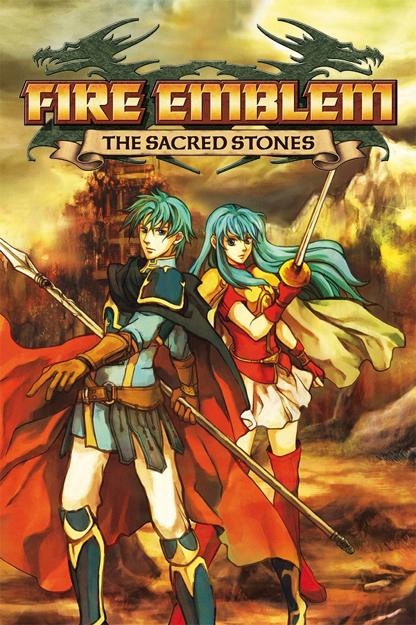 Fire Emblem: The Sacred Stones Box Art