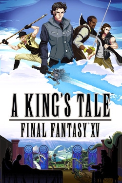 A King's Tale: Final Fantasy XV Box Art