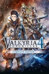Valkyria Chronicles 4 Box Art