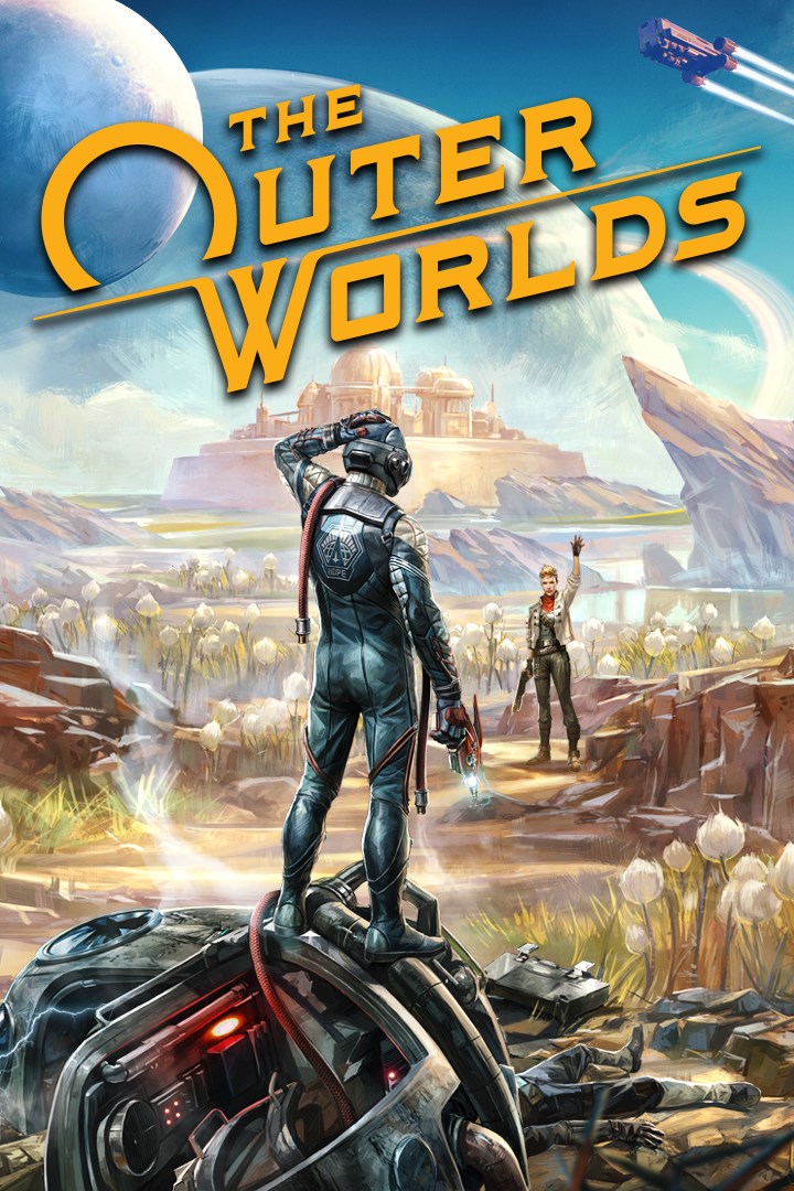 The Outer Worlds Box Art