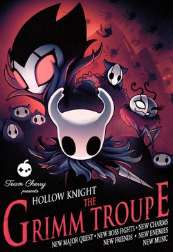 Hollow Knight - The Grimm Troupe Box Art
