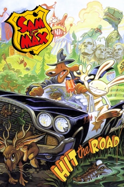 Sam & Max: Hit the Road Box Art