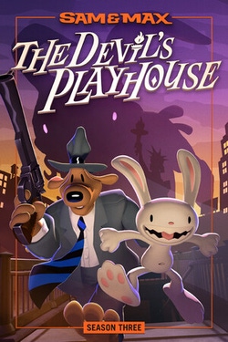 Sam & Max: The Devil's Playhouse Box Art