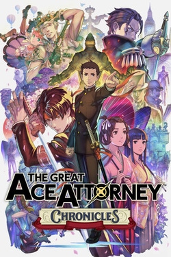 The Great Ace Attorney Chronicles Box Art