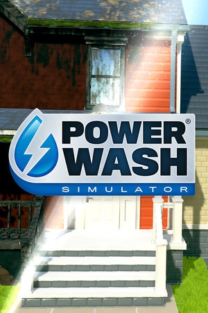 PowerWash Simulator Box Art