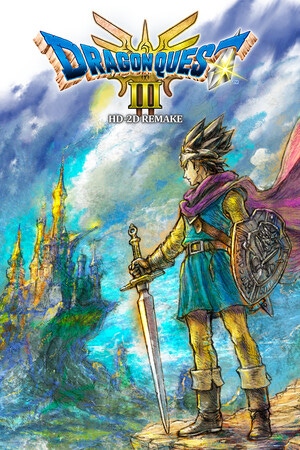 Dragon Quest III HD-2D Remake Box Art