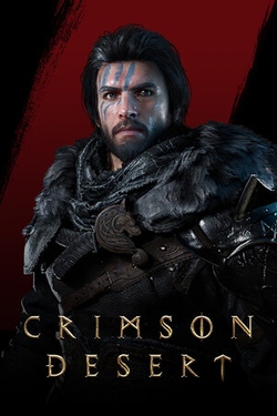 Crimson Desert Box Art