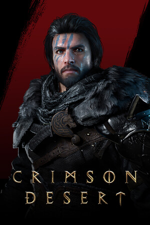 Crimson Desert Box Art