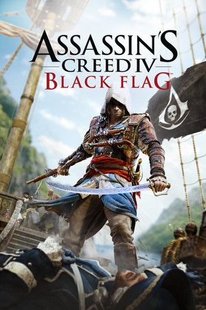 Assassin's Creed IV: Black Flag Box Art