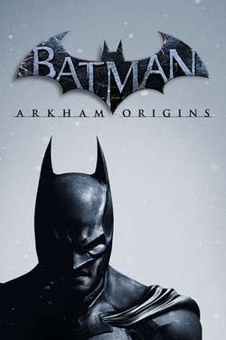 Batman: Arkham Origins Box Art