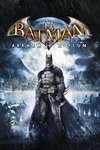 Batman: Arkham Asylum GOTY Box Art