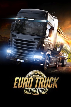 Euro Truck Simulator 2 Box Art