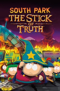 South Park: The Stick of Truth Box Art
