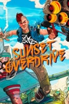 Sunset Overdrive Box Art