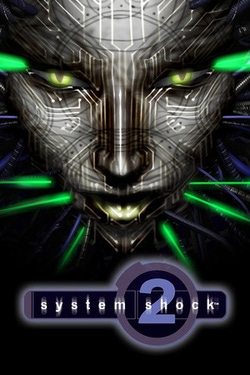 System Shock 2 Box Art