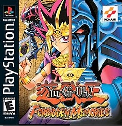 Yu-Gi-Oh Forbidden Memories Box Art