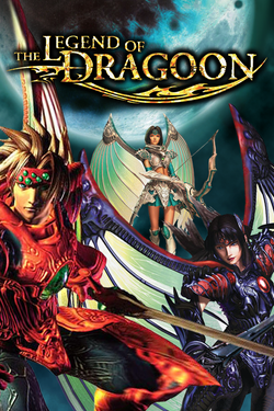 The Legend of Dragoon Box Art