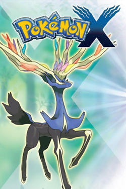 Pokémon X and Y Box Art