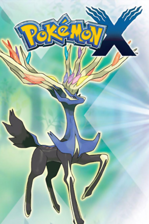 Pokémon X and Y Box Art