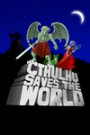 Cthulhu Saves The World Box Art